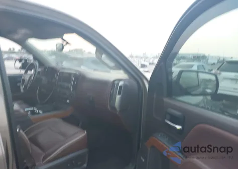 2014 Chevrolet Silverado 1500 High Country from USA, damaged, VIN 3GCUKTEC2EG289465